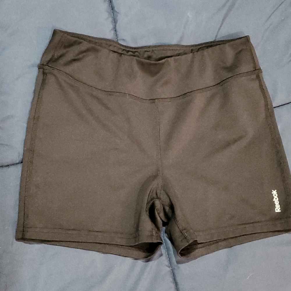 Reebok girls athletic bike shorts xl(16)